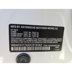 2013 BMW 5 SERIES