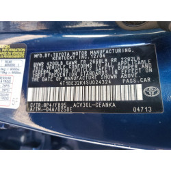 2005 TOYOTA CAMRY