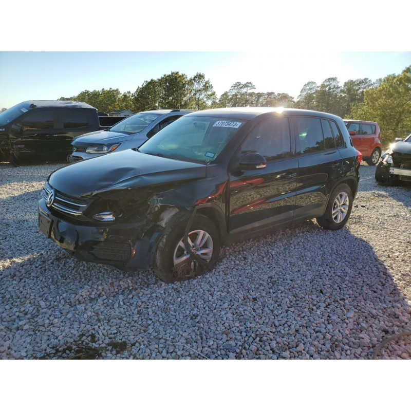 2013 VOLKSWAGEN TIGUAN