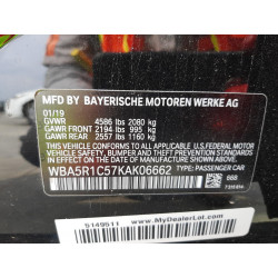 2019 BMW 3 SERIES