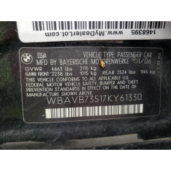2007 BMW 3 SERIES
