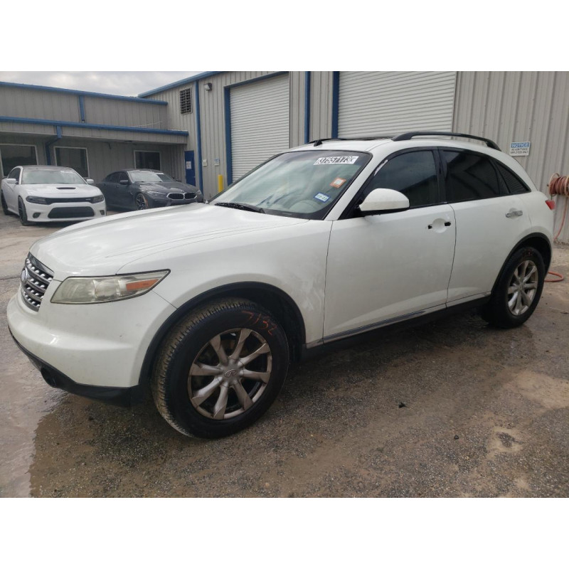 2008 INFINITI FX35