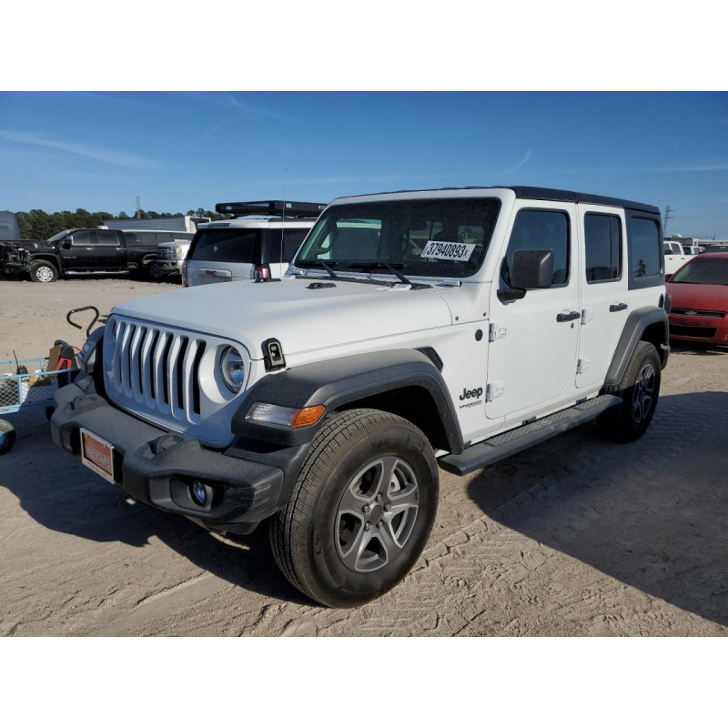 2022 JEEP WRANGLER