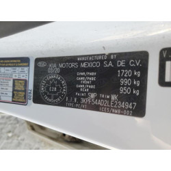2020 KIA FORTE 3KPF54AD2LE234947 69999005