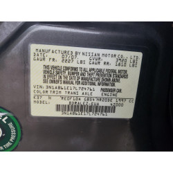 2007 NISSAN SENTRA