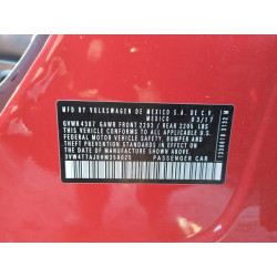 2017 VOLKSWAGEN JETTA