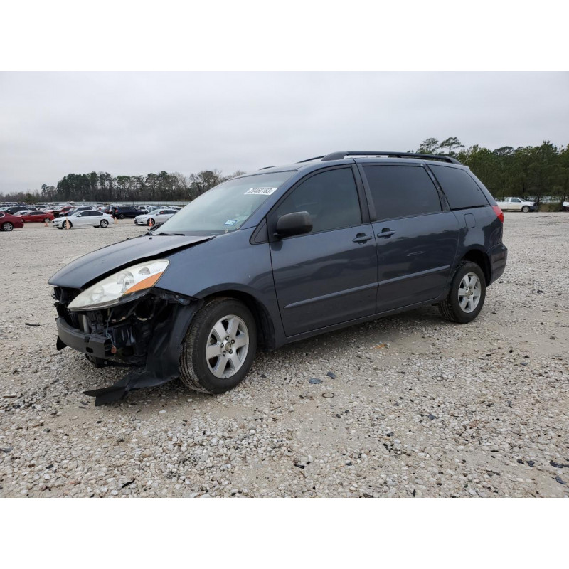 2009 TOYOTA SIENNA
