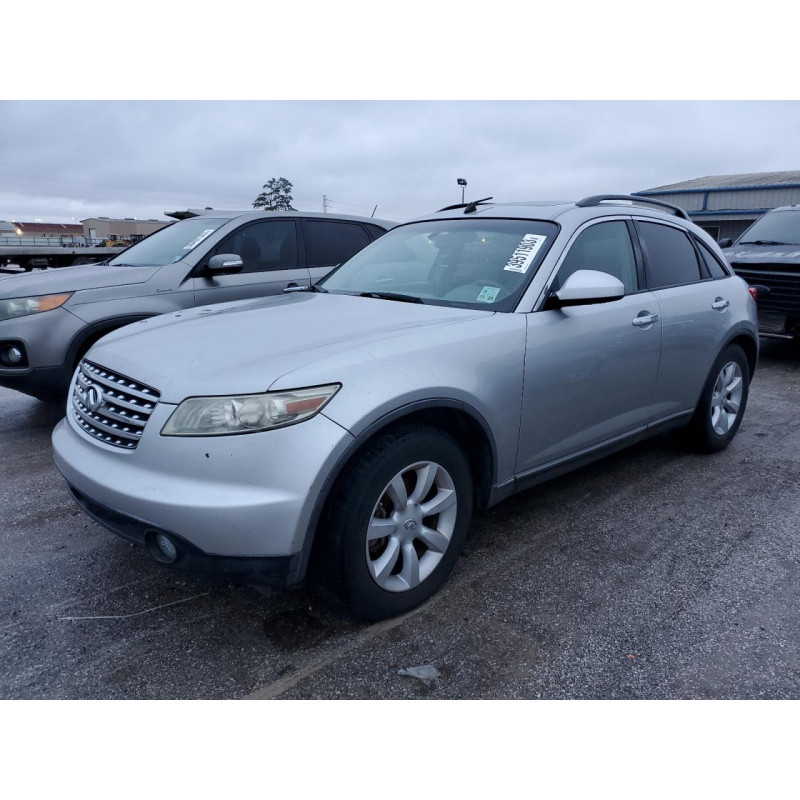 2005 INFINITI FX35