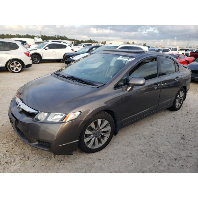 2010 HONDA CIVIC