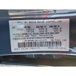 2021 MAZDA 3 JM1BPBML0M1401679 94535085