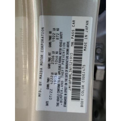 2022 MAZDA 3 JM1BPBML3N1521915 90221925