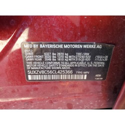 2012 BMW X5