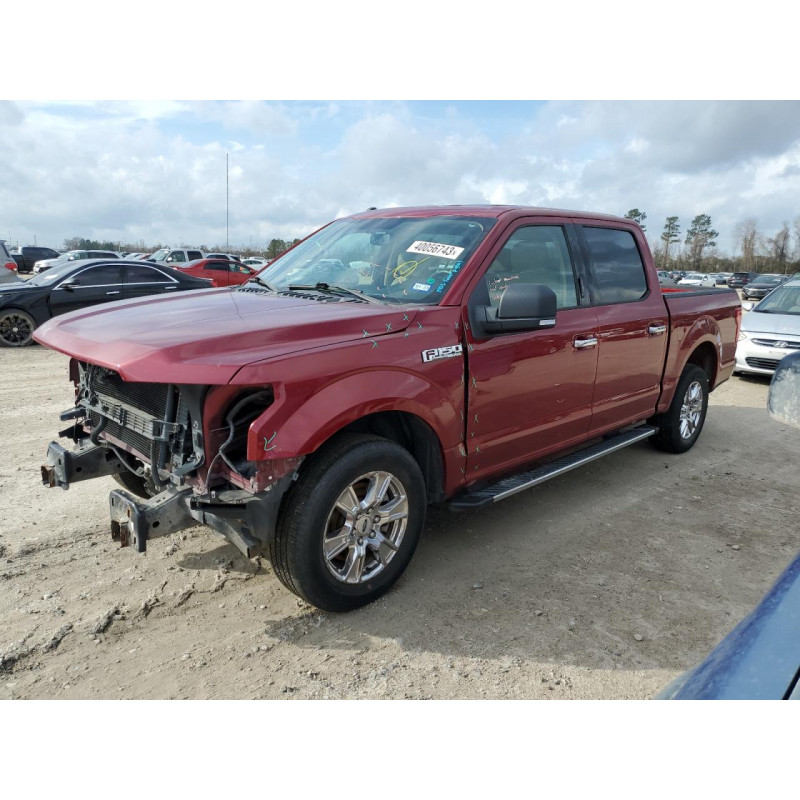 2015 FORD F-150