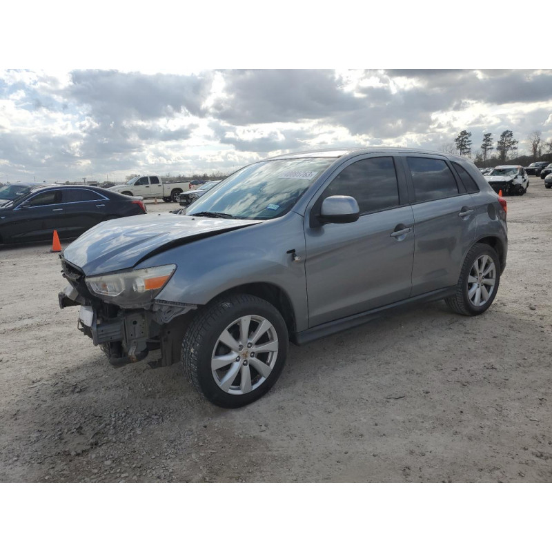 2013 MITSUBISHI OUTLANDER