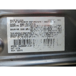 2013 MITSUBISHI OUTLANDER