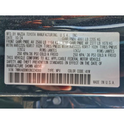 2025 MAZDA CX-50 7MMVABBM8SN324088 94326905