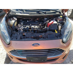 2017 FORD FIESTA