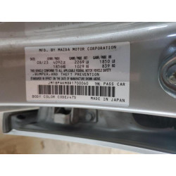 2024 MAZDA 3 SELECT S JM1BPAKM8R1700060 90313205