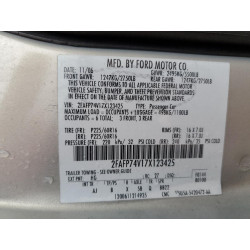2007 FORD CROWN VIC