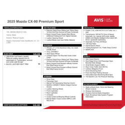 2025 MAZDA CX-90 JM3KKCHD2S1211345 91828395
