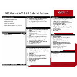 2025 MAZDA CX-50 7MMVABBM4SN344337 97434225