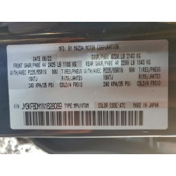 2022 MAZDA CX-5 PREMI JM3KFBDM1N1628089 96906725