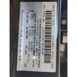 2021 MAZDA 3 JM1BPAML3M1315017 92691665