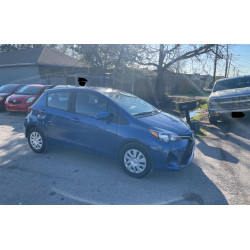 2016 TOYOTA YARIS