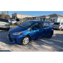 2016 TOYOTA YARIS