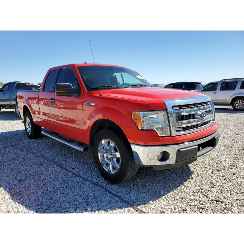 2013 FORD F-150