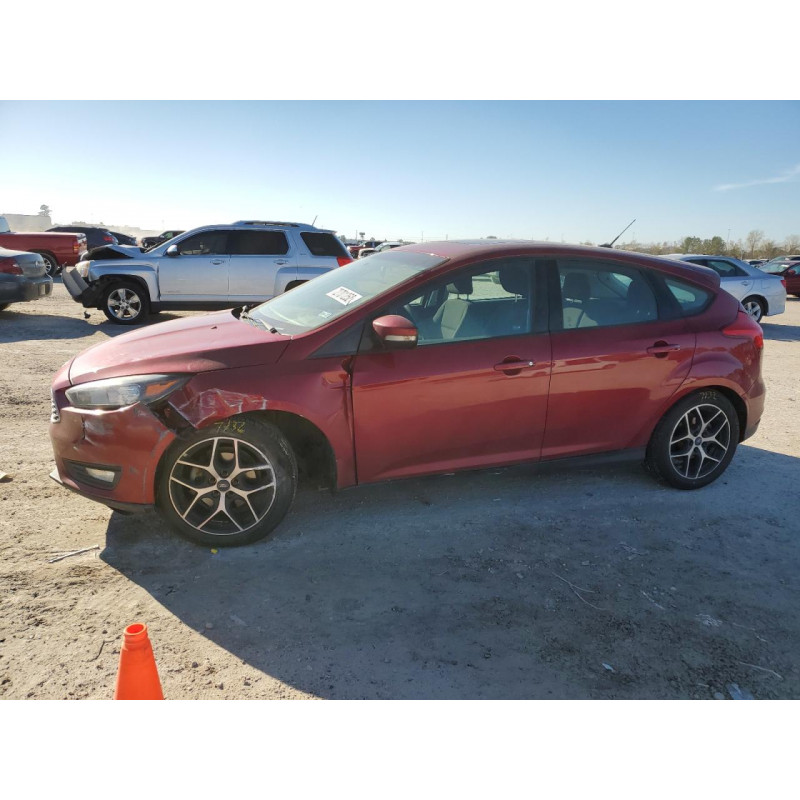 2017 FORD FOCUS