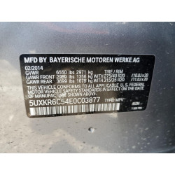 2014 BMW X5