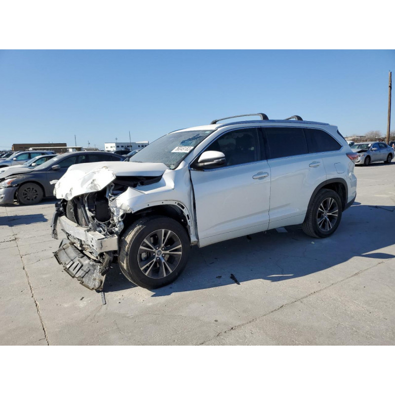 2016 TOYOTA HIGHLANDER