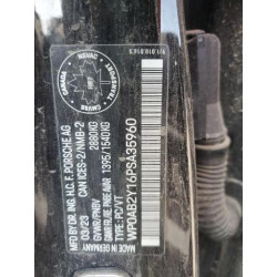 2023 PORSCHE TAYCAN WP0AB2Y16PSA35960 71465885