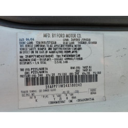 2004 FORD CROWN VIC