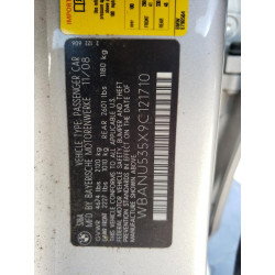 2009 BMW 5 SERIES