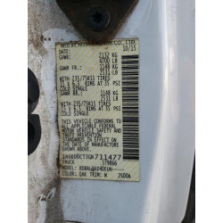 2016 NISSAN FRONTIER