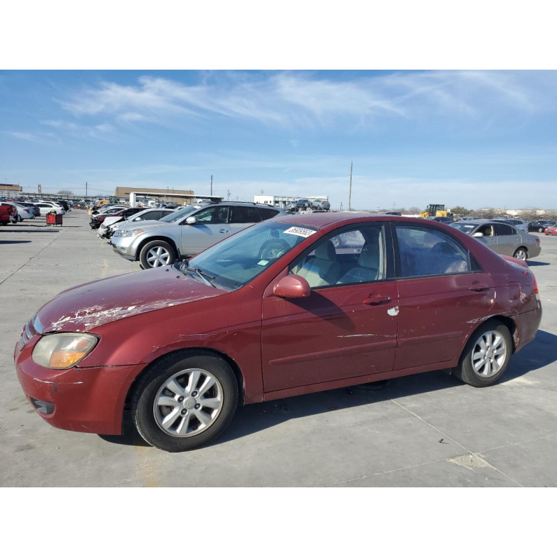 2007 KIA SPECTRA
