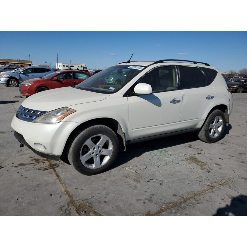 2005 NISSAN MURANO