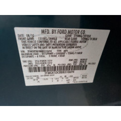 2011 FORD FLEX
