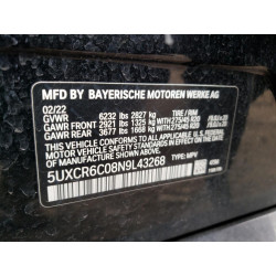 2022 BMW X5