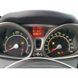 2012 FORD FIESTA