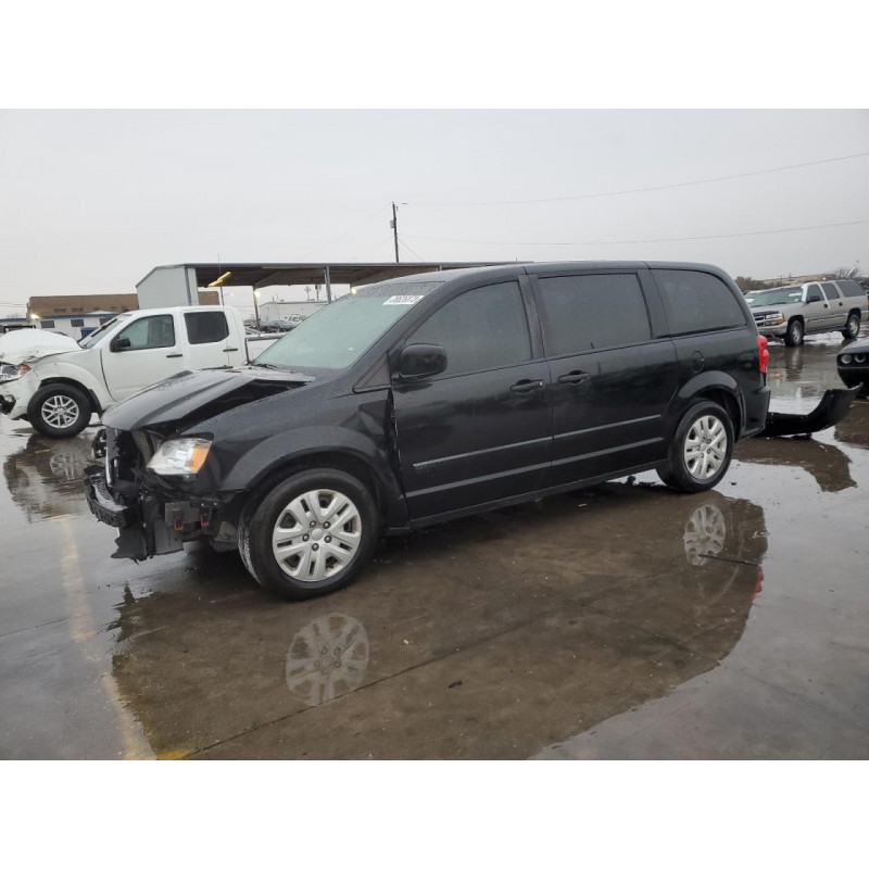 2016 DODGE CARAVAN