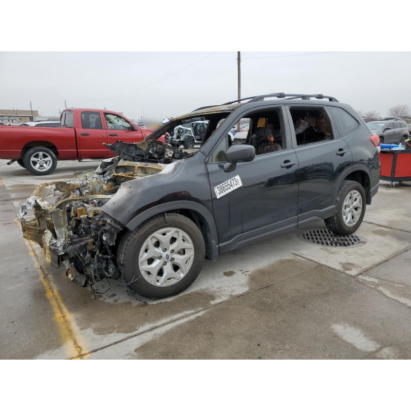2019 SUBARU FORESTER