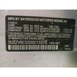 2013 BMW X5