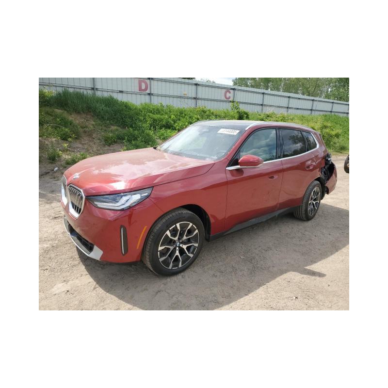 2025 BMW X3 30 XDRI 5UX53GP02S9Z98984 58144005