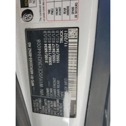 2021 MERCEDES-BENZ METRIS W1YV0CEY3M3944008 82475385