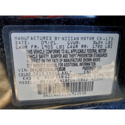 2021 NISSAN VERSA 3N1CN8EVXML913538 98914735