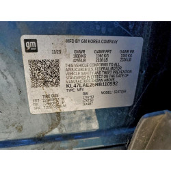 2024 BUICK ENVISTA PR KL47LAE25RB110592 98915265