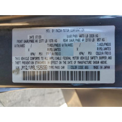 2020 MAZDA 6 JM1GL1VM8L1525099 95897445